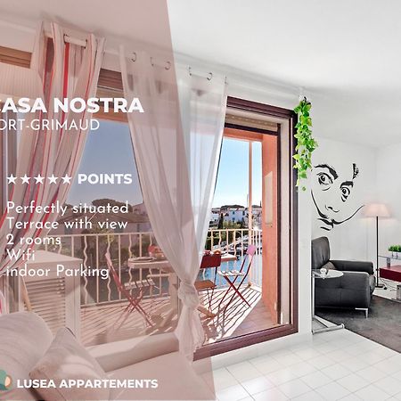 Casa Nostra, Port-Grimaud, Vue Sur Les Canaux Zewnętrze zdjęcie