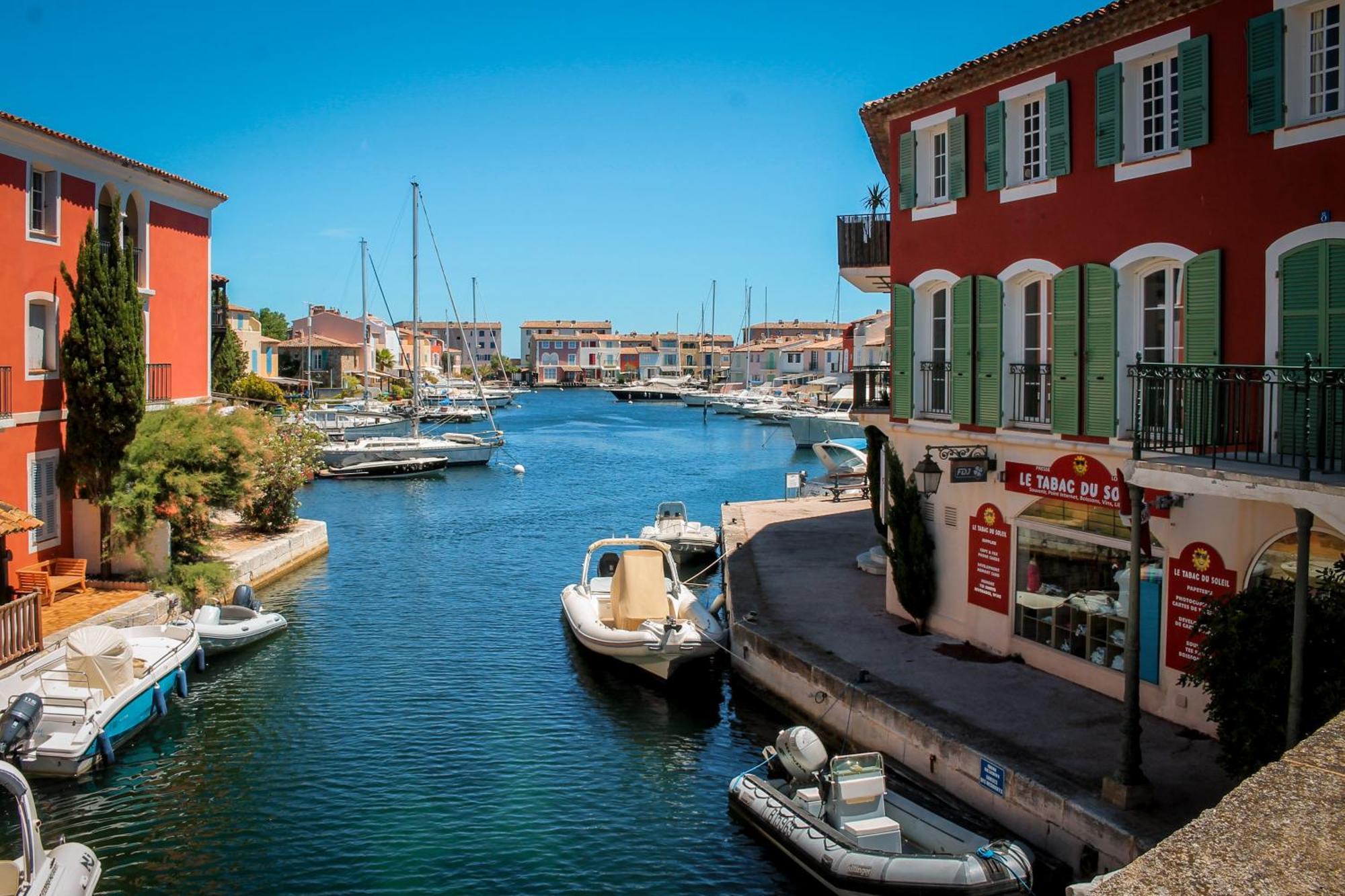Casa Nostra, Port-Grimaud, Vue Sur Les Canaux Zewnętrze zdjęcie