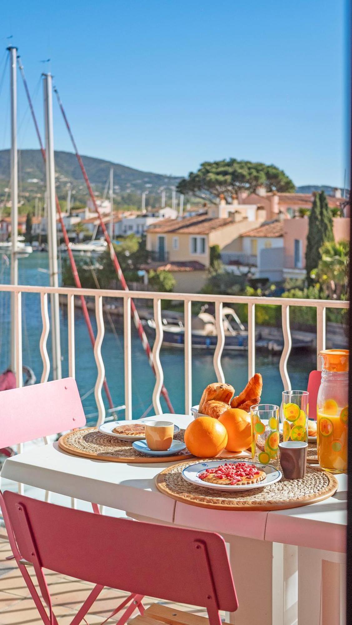 Casa Nostra, Port-Grimaud, Vue Sur Les Canaux Zewnętrze zdjęcie